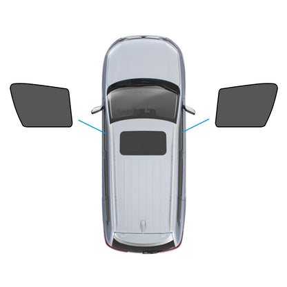 Car Window Magnetic Mesh Sun Blind Shades Suitable For Lexus NX Series 2014-2021