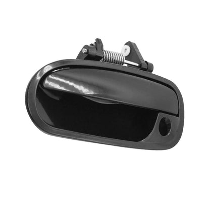 Smooth Black Front Left Outer Door Handle Suitable For Honda Civic EK 1995-2000.