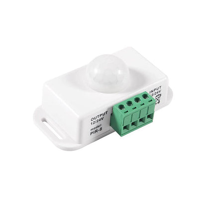 8m Body Infrared PIR Motion Sensor Switch Suitable for 12V 24V LED Light Strip