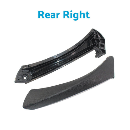 Inner Door Panel Handle Pull Interior Trim Cover Suitable For BMW E90 3 Series.