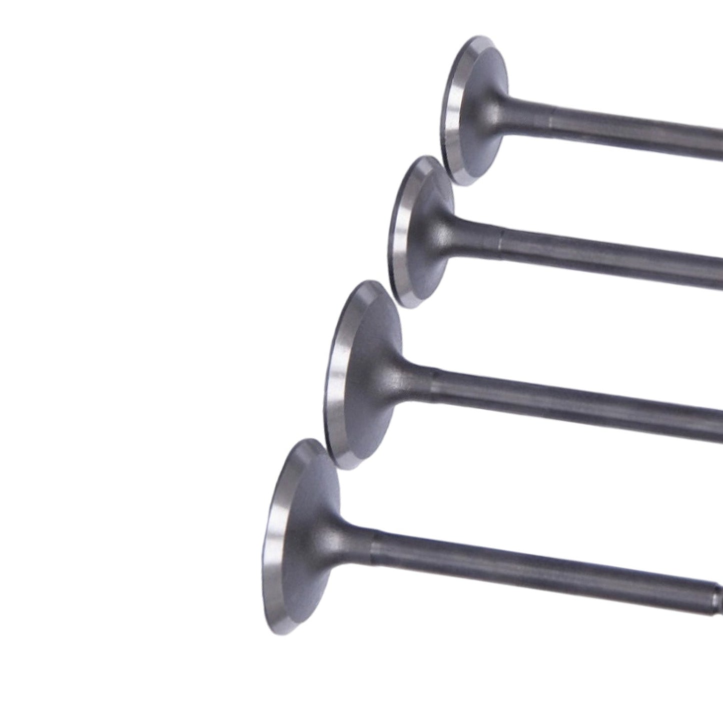 4x Exhaust Valve Suitable for Toyota Hilux LN107 2.8L