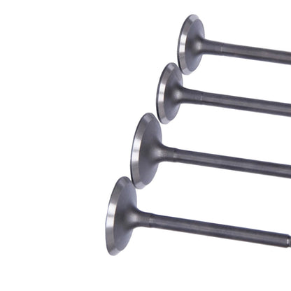 4x Exhaust Valve Suitable for Toyota Hilux LN107 2.8L
